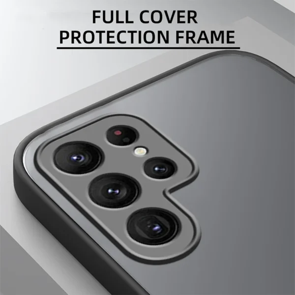 One Piece Roronoa Zoro Frosted Translucent For Samsung Galaxy S24 S23 S22 S21 S20 FE S10 S9 S8 Plus Ultra Pro 5G Funda