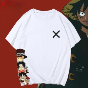 One Piece Short-sleeved T-shirt