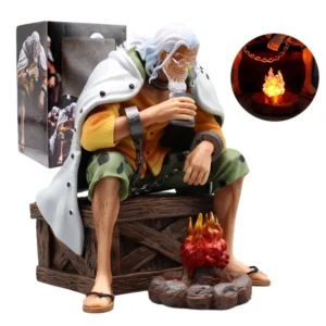 One Piece Silvers Rayleigh Figure - Collectible