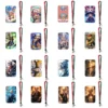 One Piece Slide Card Holder Ace Bus Student Card ID Metro Campus Card Receive Backpack Pendant Two-dimensional Peripherals Gifts