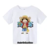 One Piece Tshirt Kids Clothes Children