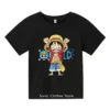 One Piece Tshirt Kids Clothes Children