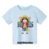 One Piece Tshirt Kids Clothes Children