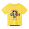One Piece Tshirt Kids Clothes Children