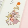 One Piece White Hair Bookmark