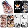 One Piece monkey d luffy Black Phone Case For Honor 90 Lite,X7B,X6,X8B,X6A,X6S,X7A,X8A,X9A,X9B,X5 Plus,70,20Pro,30i,10Lite,Cover