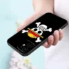 One Piece monkey d luffy Black Phone Case For Honor 90 Lite,X7B,X6,X8B,X6A,X6S,X7A,X8A,X9A,X9B,X5 Plus,70,20Pro,30i,10Lite,Cover