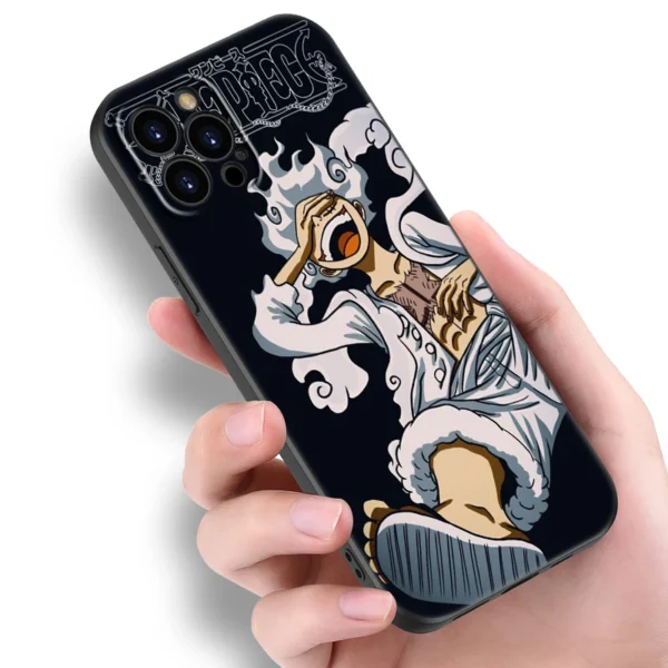 One Piece monkey d luffy Black Phone Case For Honor 90 Lite,X7B,X6,X8B,X6A,X6S,X7A,X8A,X9A,X9B,X5 Plus,70,20Pro,30i,10Lite,Cover