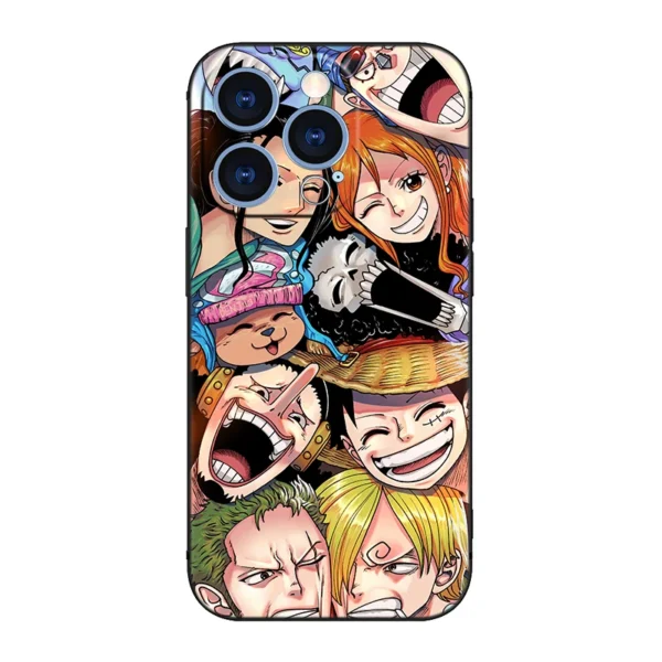 One Piece monkey d luffy Black Phone Case For Honor 90 Lite,X7B,X6,X8B,X6A,X6S,X7A,X8A,X9A,X9B,X5 Plus,70,20Pro,30i,10Lite,Cover