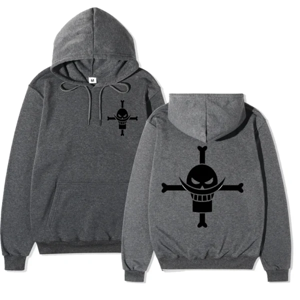 One Piece Whitebeard Hoodie