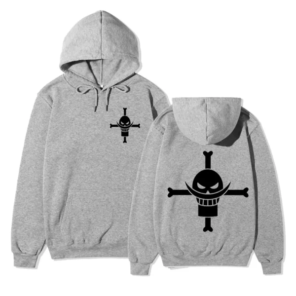 One Piece Whitebeard Hoodie