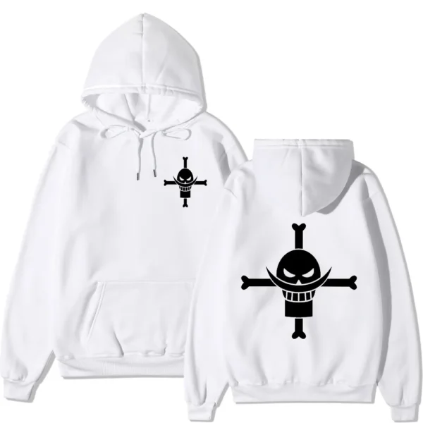 One Piece Whitebeard Hoodie