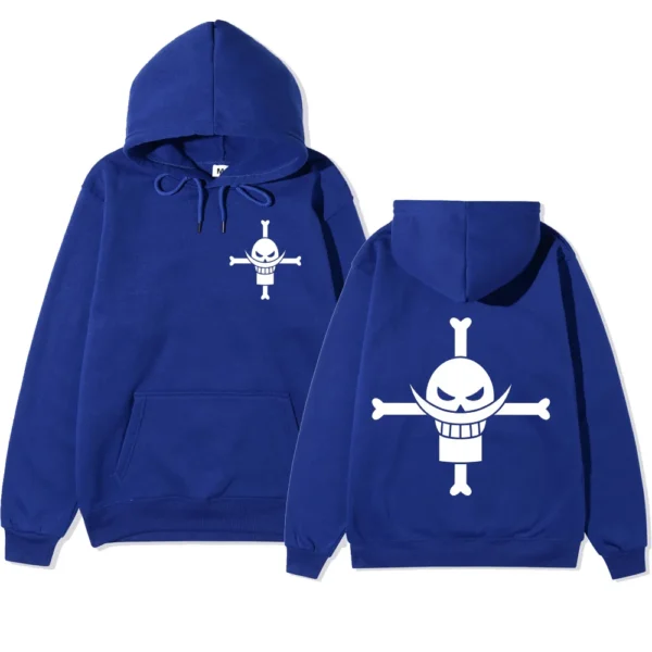 One Piece Whitebeard Hoodie