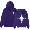 One Piece Whitebeard Hoodie