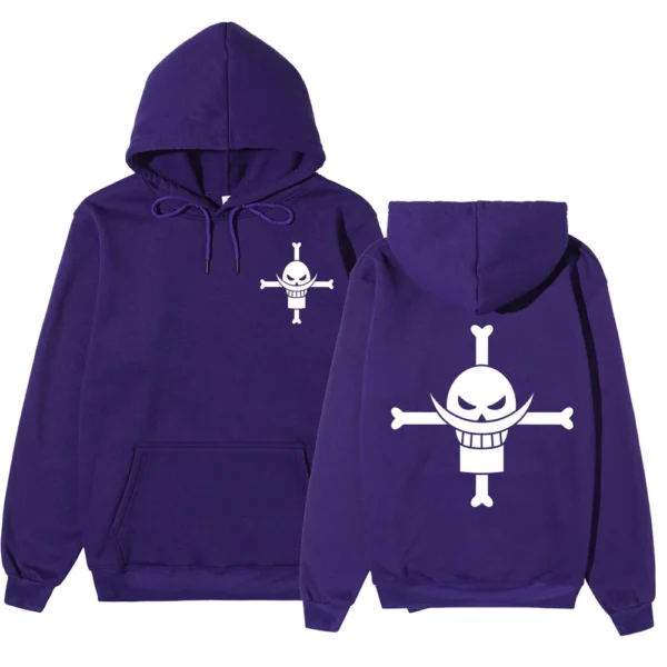 One Piece Whitebeard Hoodie