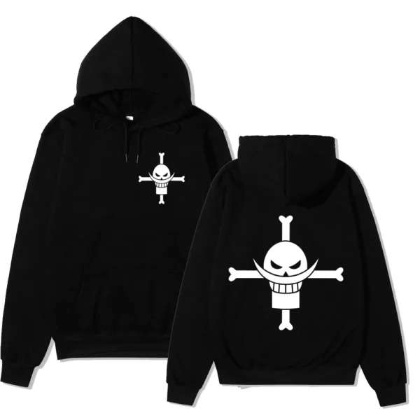One Piece Whitebeard Hoodie