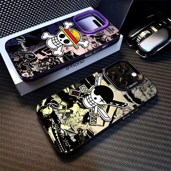 One Piece Luffy Phone Case for iPhone