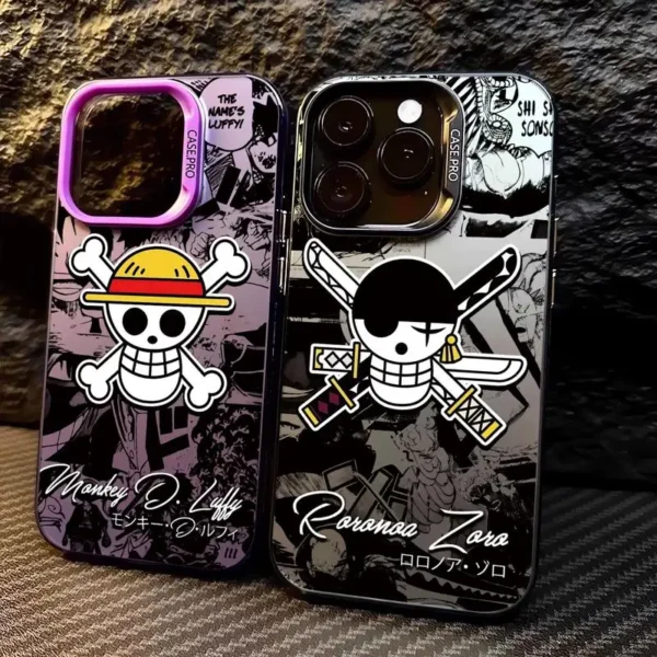 One Piece Luffy Phone Case for iPhone