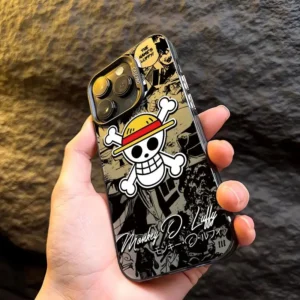 One Piece Luffy Phone Case for iPhone