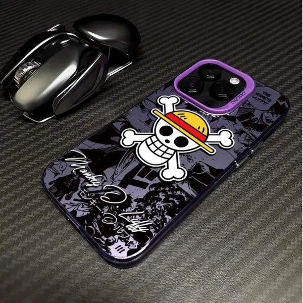 One Piece Luffy Phone Case for iPhone