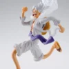 Original BANDAI S.H.Figuarts S.H.Figuarts Anime Monkey D Luffy Gear 5 NIKA ONE PIECE Action Figure PVC Model Birthday Xmas Gift
