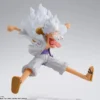 Original BANDAI S.H.Figuarts S.H.Figuarts Anime Monkey D Luffy Gear 5 NIKA ONE PIECE Action Figure PVC Model Birthday Xmas Gift