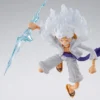 Original BANDAI S.H.Figuarts S.H.Figuarts Anime Monkey D Luffy Gear 5 NIKA ONE PIECE Action Figure PVC Model Birthday Xmas Gift