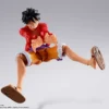 Original Bandai S.H.Figuarts Monkey D. Luffy Raid One Piece on Onigashima Anime Figure Toys SHF Action PVC Model Collector Gift
