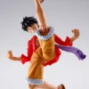 Original Bandai S.H.Figuarts Monkey D. Luffy Raid One Piece on Onigashima Anime Figure Toys SHF Action PVC Model Collector Gift