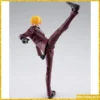 Original Bandai S.H.Figuarts SHF One Piece Sanji The Raid On Onigashima In Stock Anime Figures Model Toys
