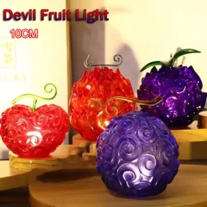 One Piece Cursed Devil Fruit Night Light 10CM Anime Action Figure
