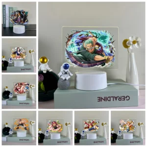 Print one piece Acrylic Lamp For Birth Day Gift Night light