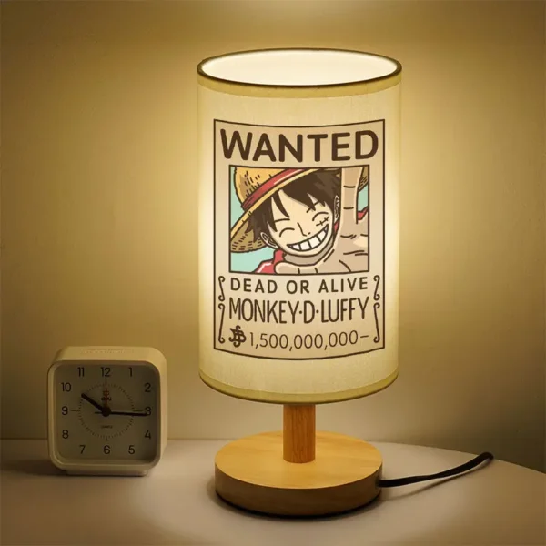 One Piece Surrounding Small Table Lamp Luffy Zoro LED Lamp