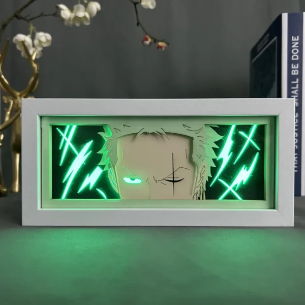 3d Anime Table Lamp For Kids Birthday Gift