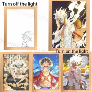 One Piece Luffy Gear 5 LED Light