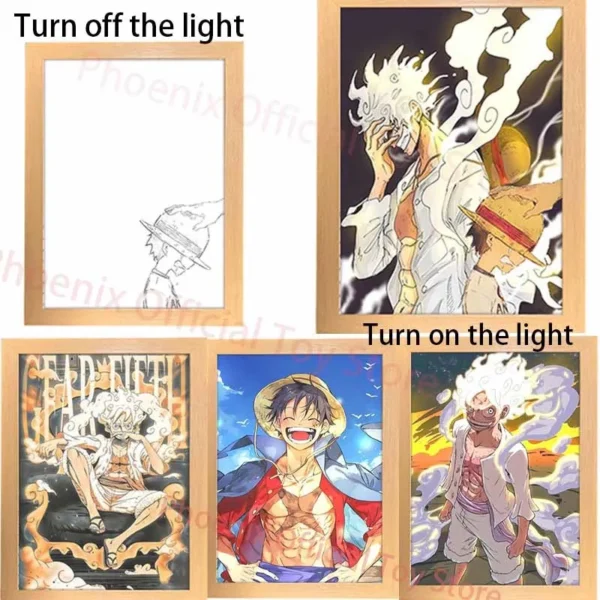 One Piece Luffy Gear 5 LED Light