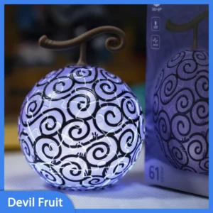 One Piece Anime Figure Devil Fruit 3D
