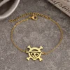 Anime Pirate Stainless Steel Bracelet