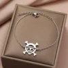 Anime Pirate Stainless Steel Bracelet