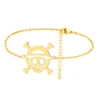 Anime Pirate Stainless Steel Bracelet