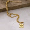 Stainless Steel Bracelets Anime Straw Hat Skull Face Fashion Double Chain Hip Hop Goth Bracelet For Women Jewelry Gift One Piece