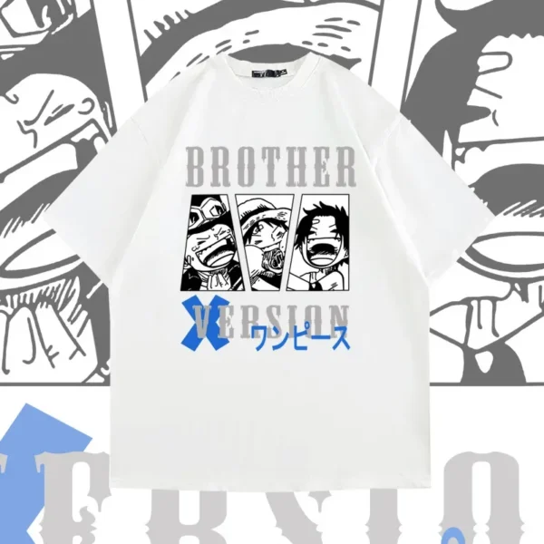 T Shirts Women Japanese Anime One Piece