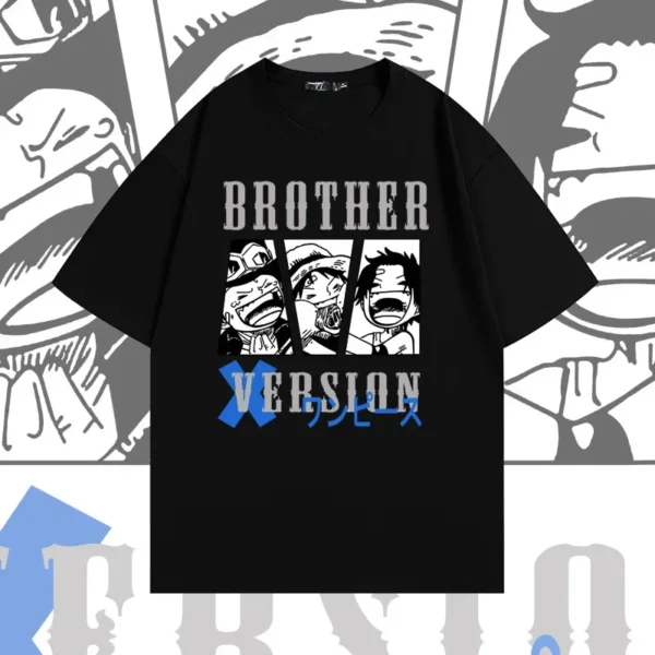 T Shirts Women Japanese Anime One Piece