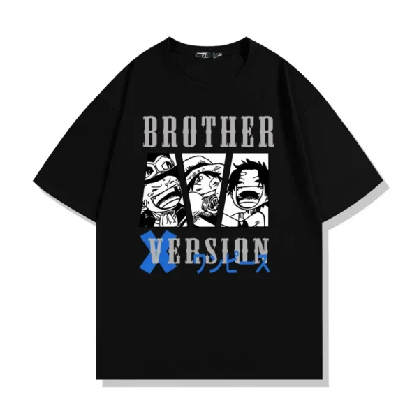 T Shirts Women Japanese Anime One Piece