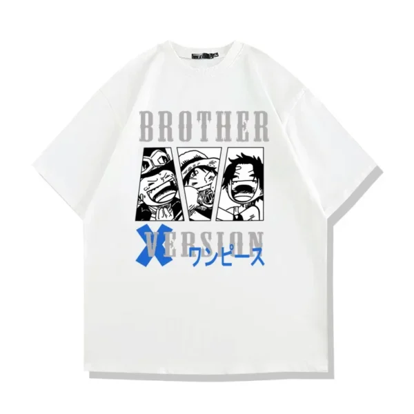 T Shirts Women Japanese Anime One Piece
