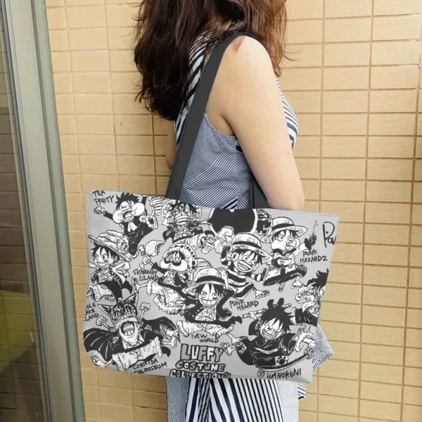 Anime One Piece Fashion Shoulder Bag
