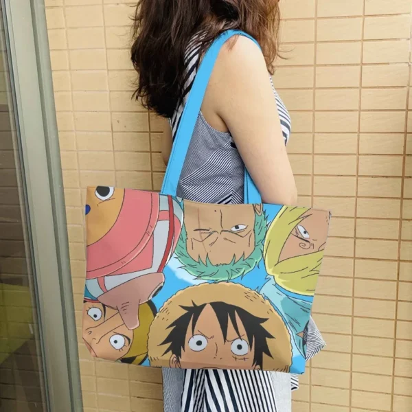 Anime One Piece Fashion Shoulder Bag