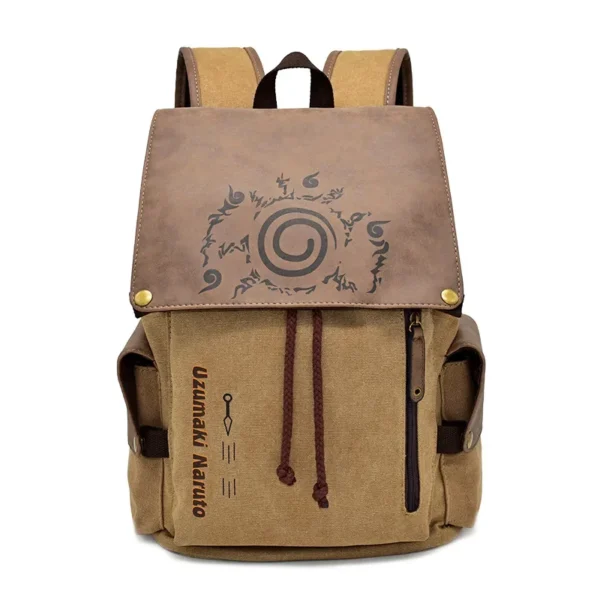One Piece & Naruto Backpack