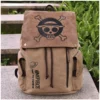 One Piece & Naruto Backpack