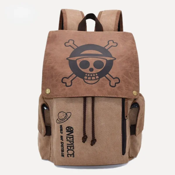 One Piece & Naruto Backpack